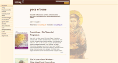 Desktop Screenshot of infag.de